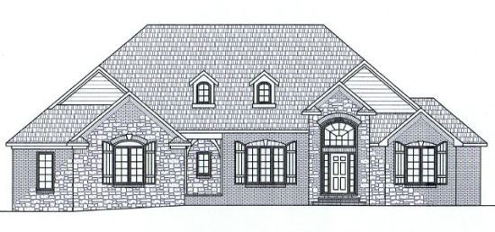 house plan #033483
