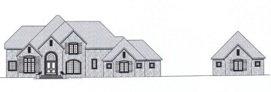 house plan #034256