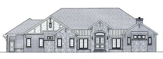 house plan #073361