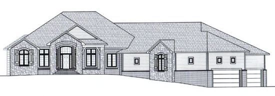 house plan #092669